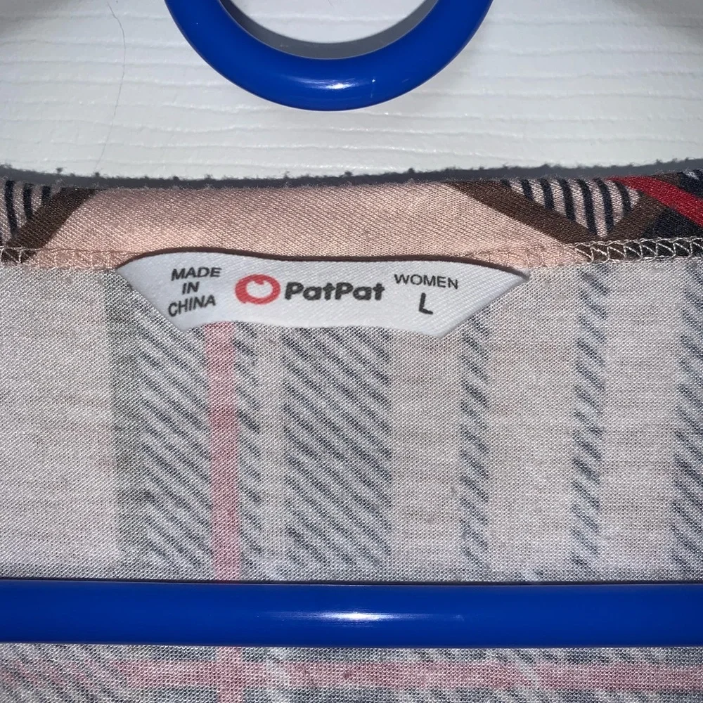 PatPat Plaid Dress - Picture 7 of 8